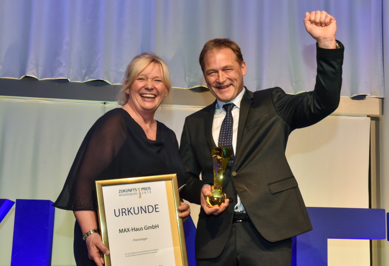 Cornelia Grieger und Burkhardt Schröder